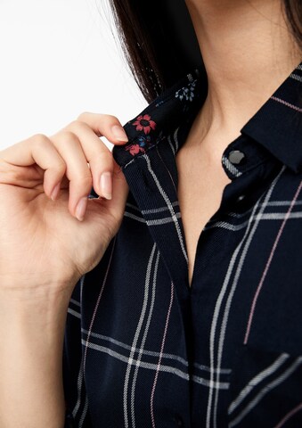 s.Oliver Blouse in Blauw