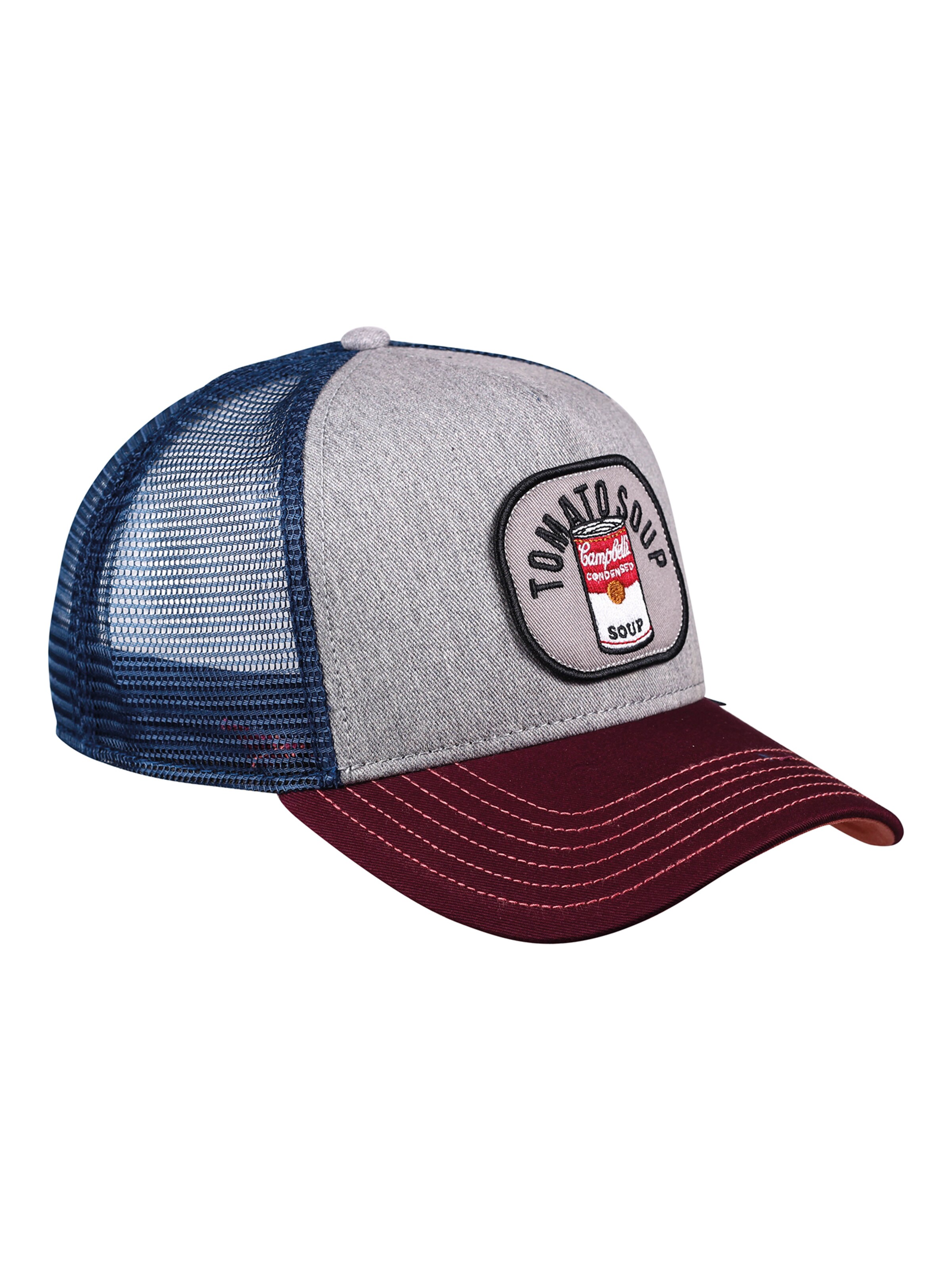 DJINNS Lippalakki 'Tomato Soup' värissä harmaa