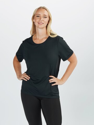 Esprit Curves Shirt 'Edry' in Black: front