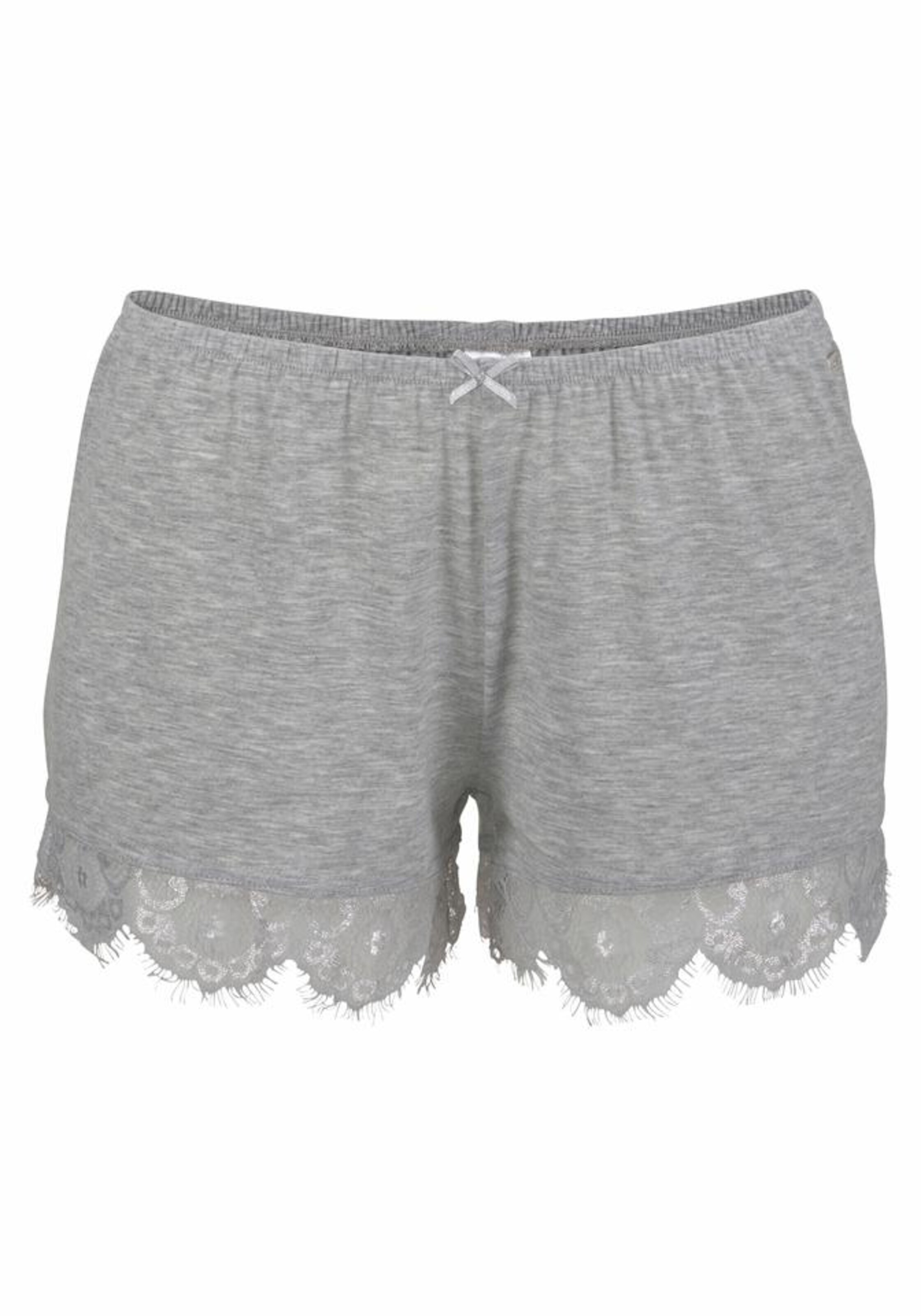 LASCANA - Shorts in graumeliert