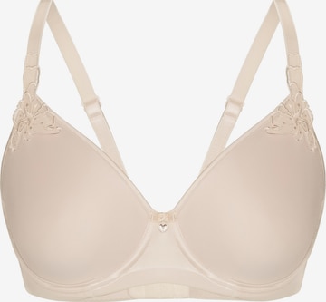 sassa Bra in Beige: front