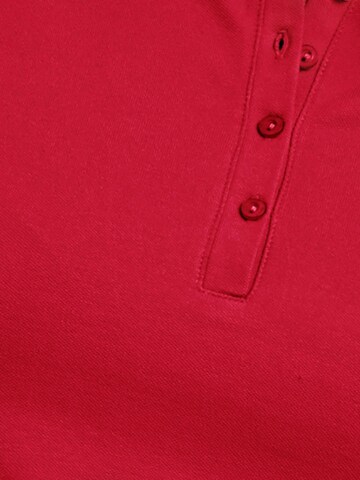 heine Pikee-Poloshirt in Rot