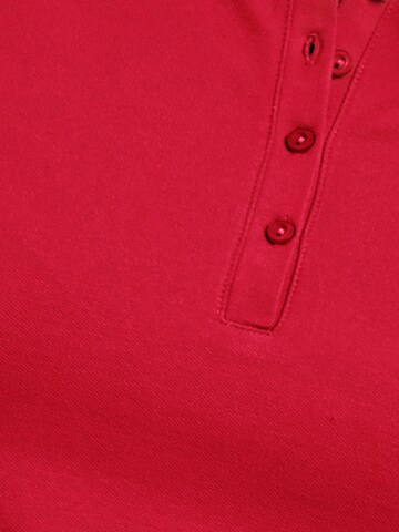 heine Shirt 'Pikee' in Rood