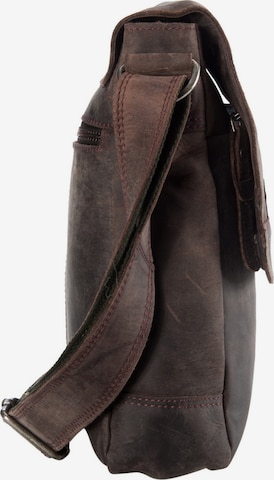 GREENBURRY Messenger in Brown