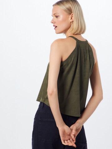 Urban Classics Top in Groen: terug