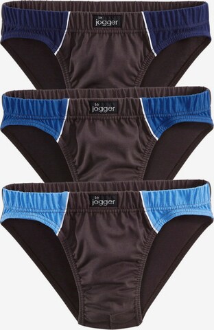 LE JOGGER Panty in Brown: front