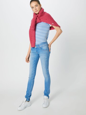 LTB Slimfit Jeans 'Molly' in Blauw