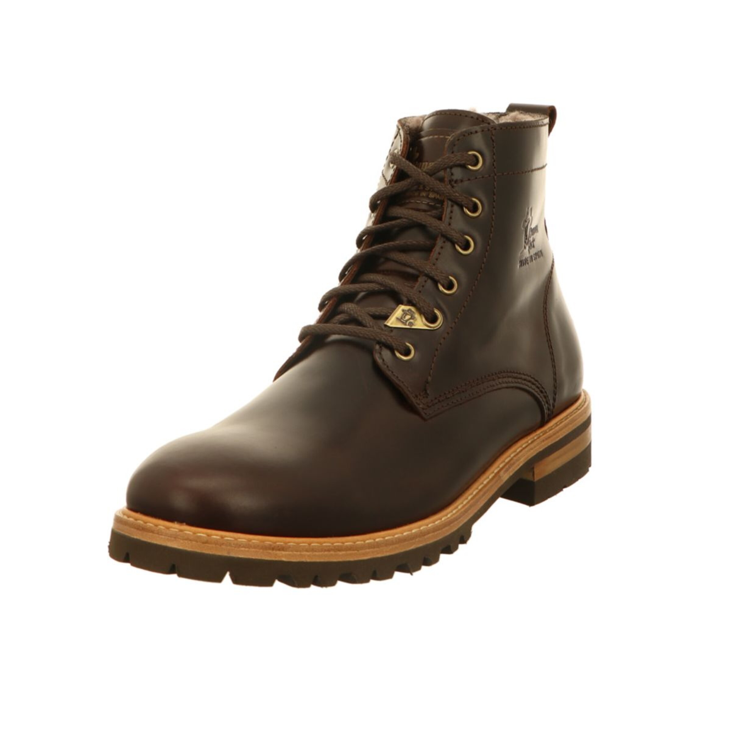 PANAMA JACK Veterboots in Bruin: voorkant