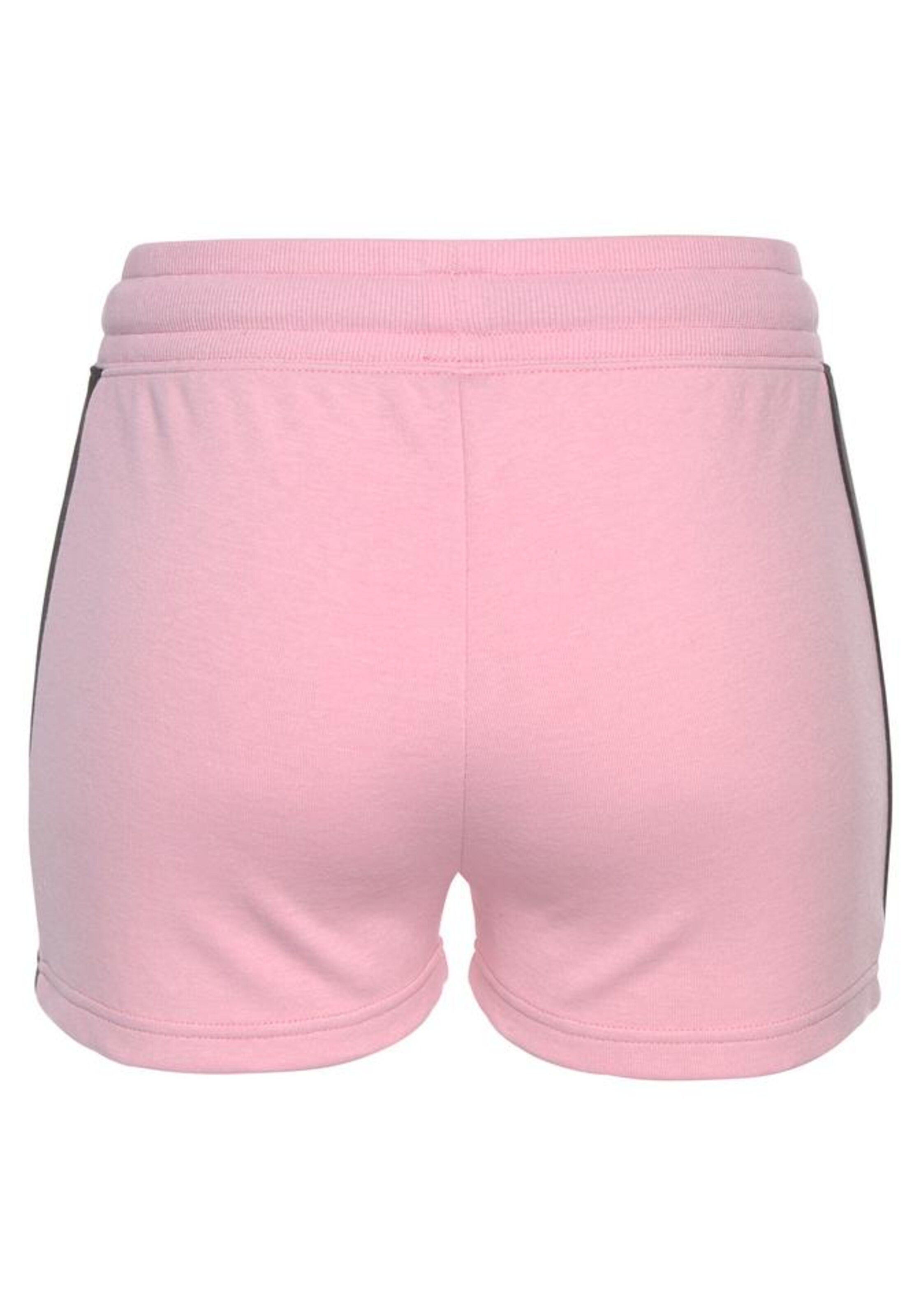 BENCH Regularen Hlače | roza barva