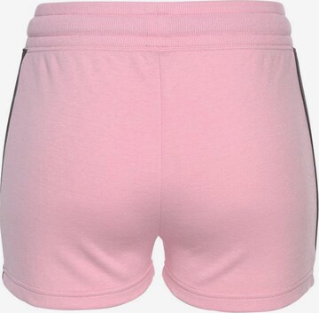 BENCH Regular Broek in Roze