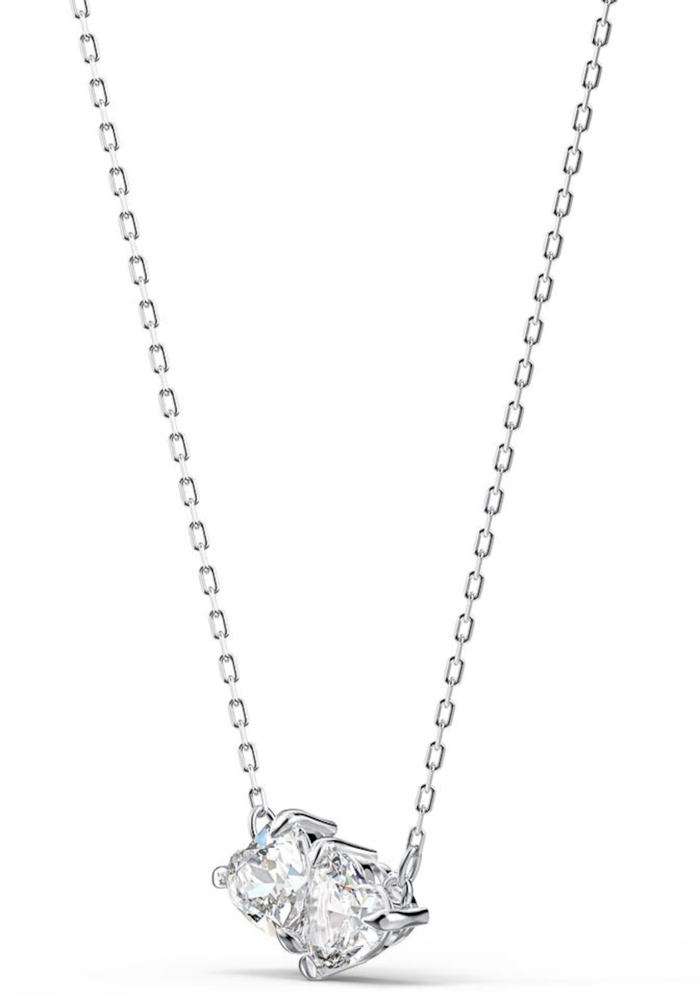 Swarovski Αλυσίδα 'Mesmera' σε ασημί