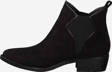 s.Oliver Chelsea Boots in Schwarz