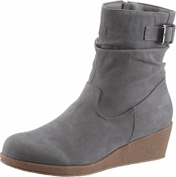CITY WALK Ankle Boots in Grey: front