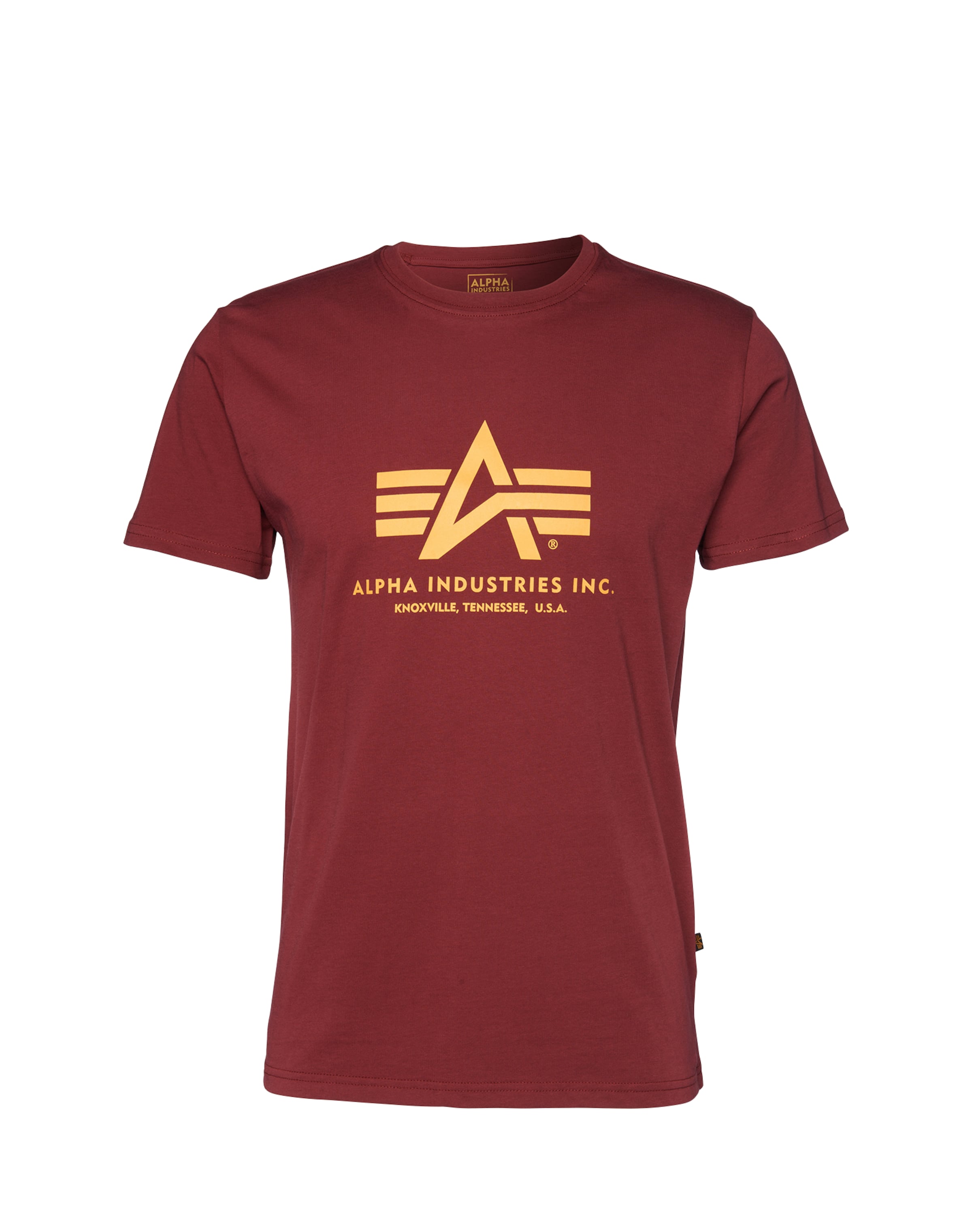 ALPHA INDUSTRIES Bluser & t-shirts i rød: forside