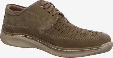 ARA Athletic Lace-Up Shoes in Brown