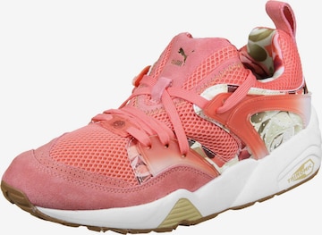 PUMA Sneakers laag 'Bog x Careaux x Graphic' in Roze: voorkant