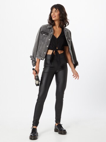 Freequent - Skinny Leggings 'Shannon Cooper' en negro