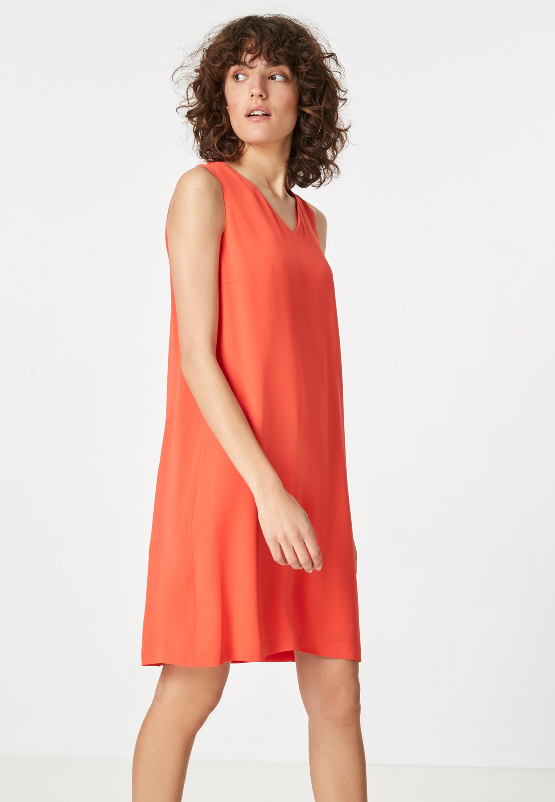 Hallhuber Kleid Koralle