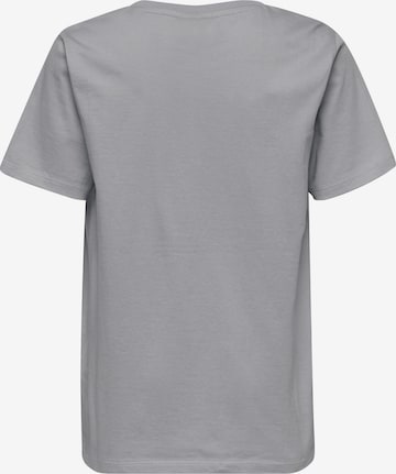 Hummel T-Shirt 'Tres' in Grau