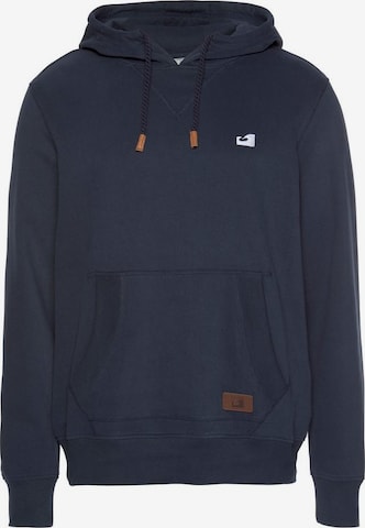 OCEAN SPORTSWEAR Athletic Sweatshirt in Blue: front