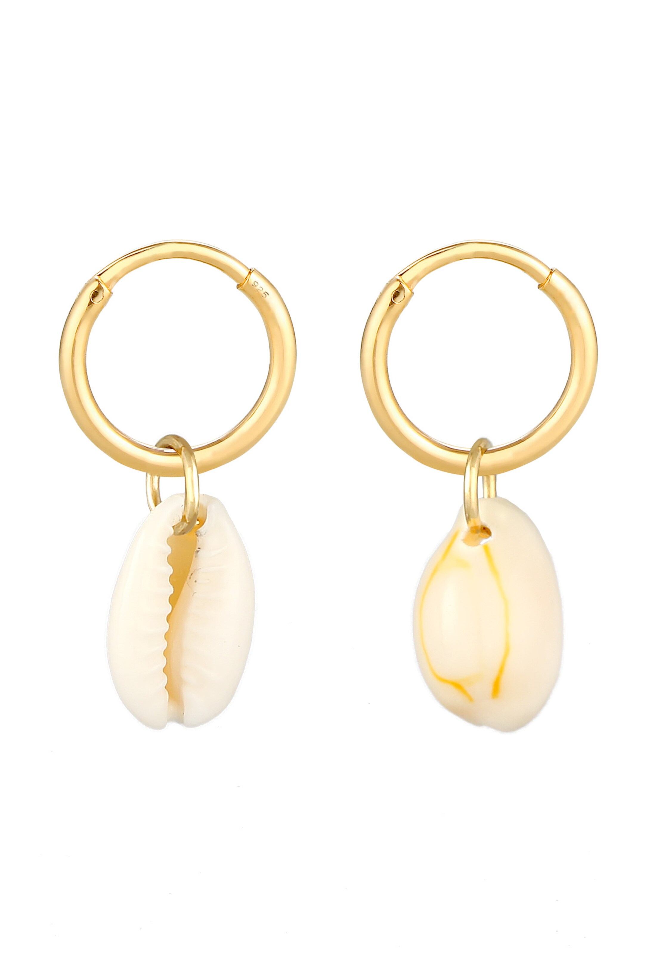 ELLI Серьги в Золотой