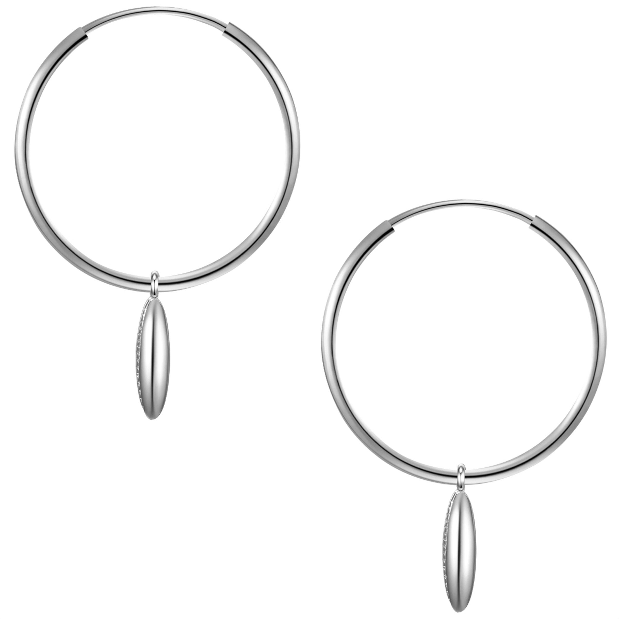 Glanzstücke München Creole in Silber