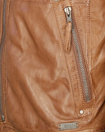 MUSTANG Between-Season Jacket ' 310-19-194 ' in Brown