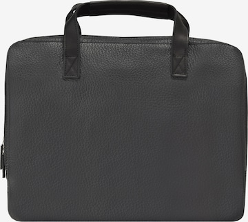 JOST Document Bag 'Kopenhagen' in Black: front