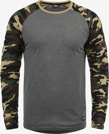 !Solid Sweatshirt 'Cajus' in Grey: front