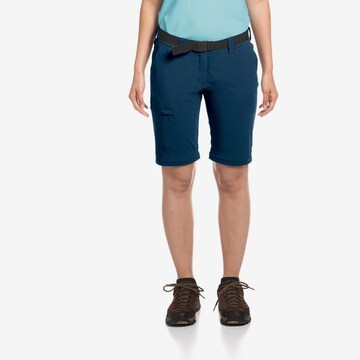 Maier Sports Regular Outdoor Pants 'Inara' in Blue