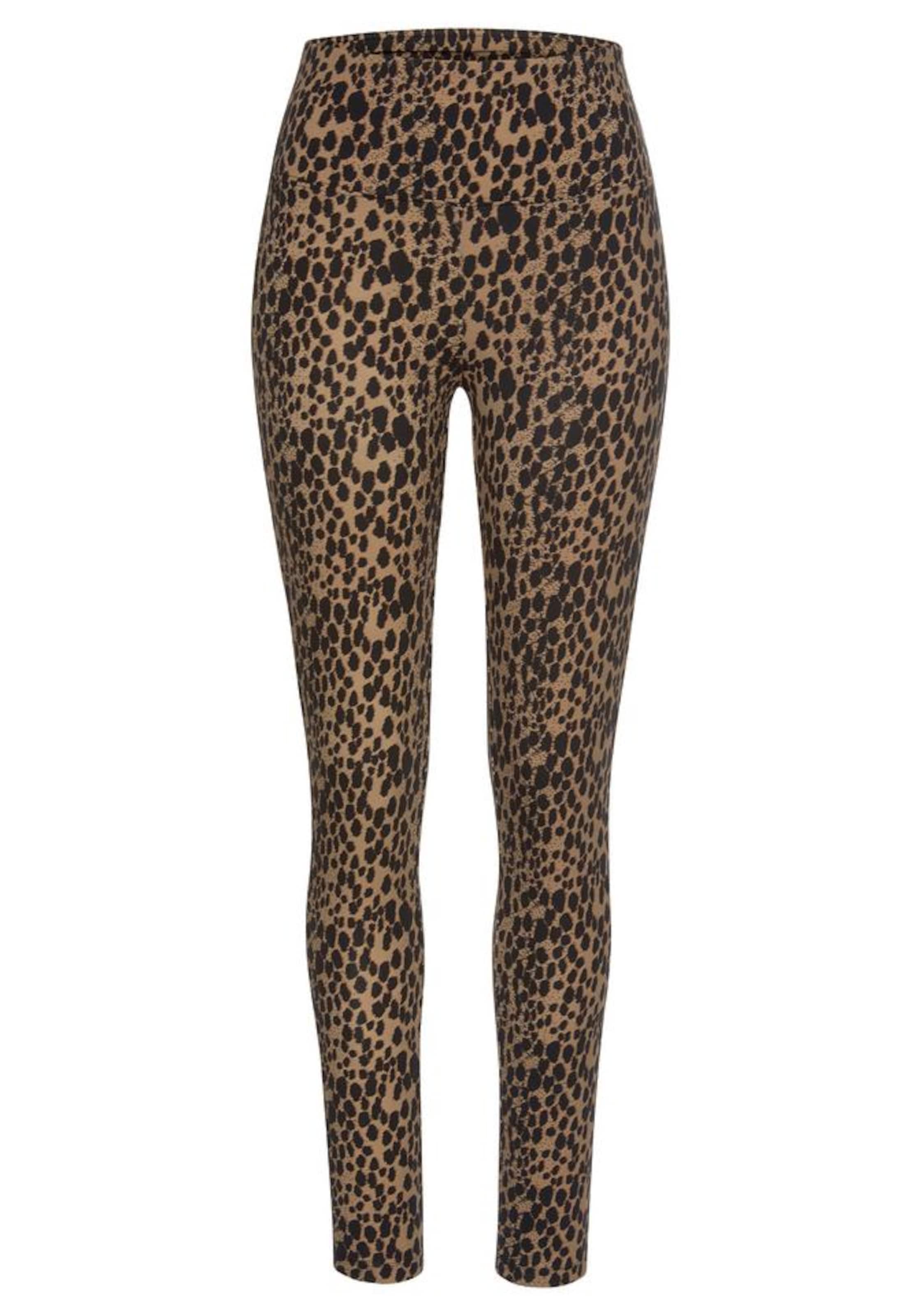 BUFFALO Skinny Leggings in Brown: front