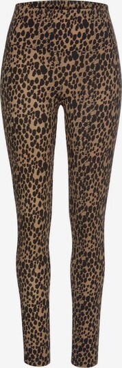 Leggings BUFFALO di colore marrone / nero, Visualizzazione prodotti