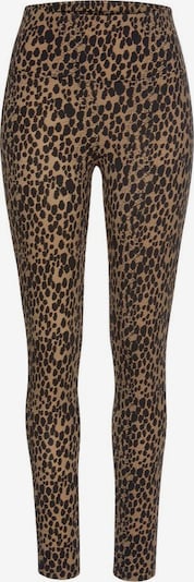 BUFFALO Leggings in braun / schwarz, Produktansicht