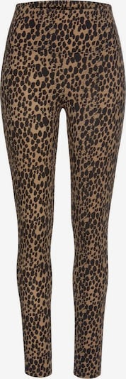 Leggings BUFFALO di colore marrone / nero, Visualizzazione prodotti