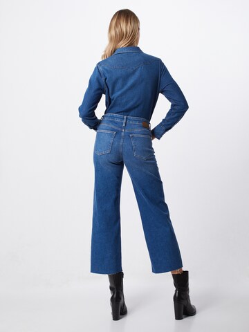 Mavi Wide Leg Jeans 'Romee' in Blau