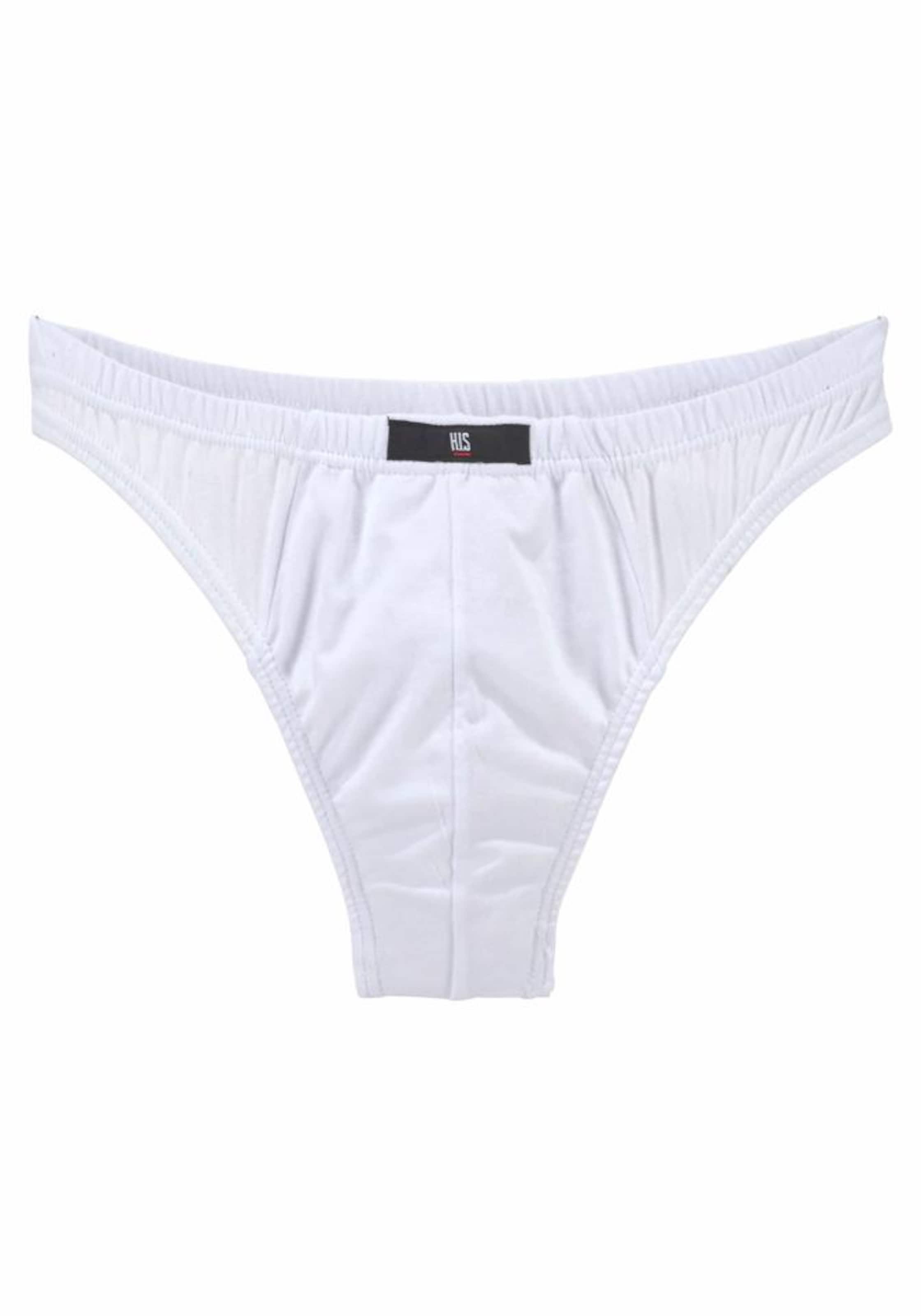 H.I.S Spodnje hlačke | črna barva