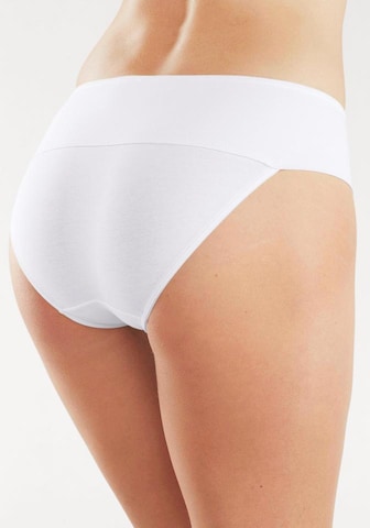 Slip PETITE FLEUR en blanc