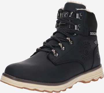 Bottes Dockers by Gerli en bleu : devant