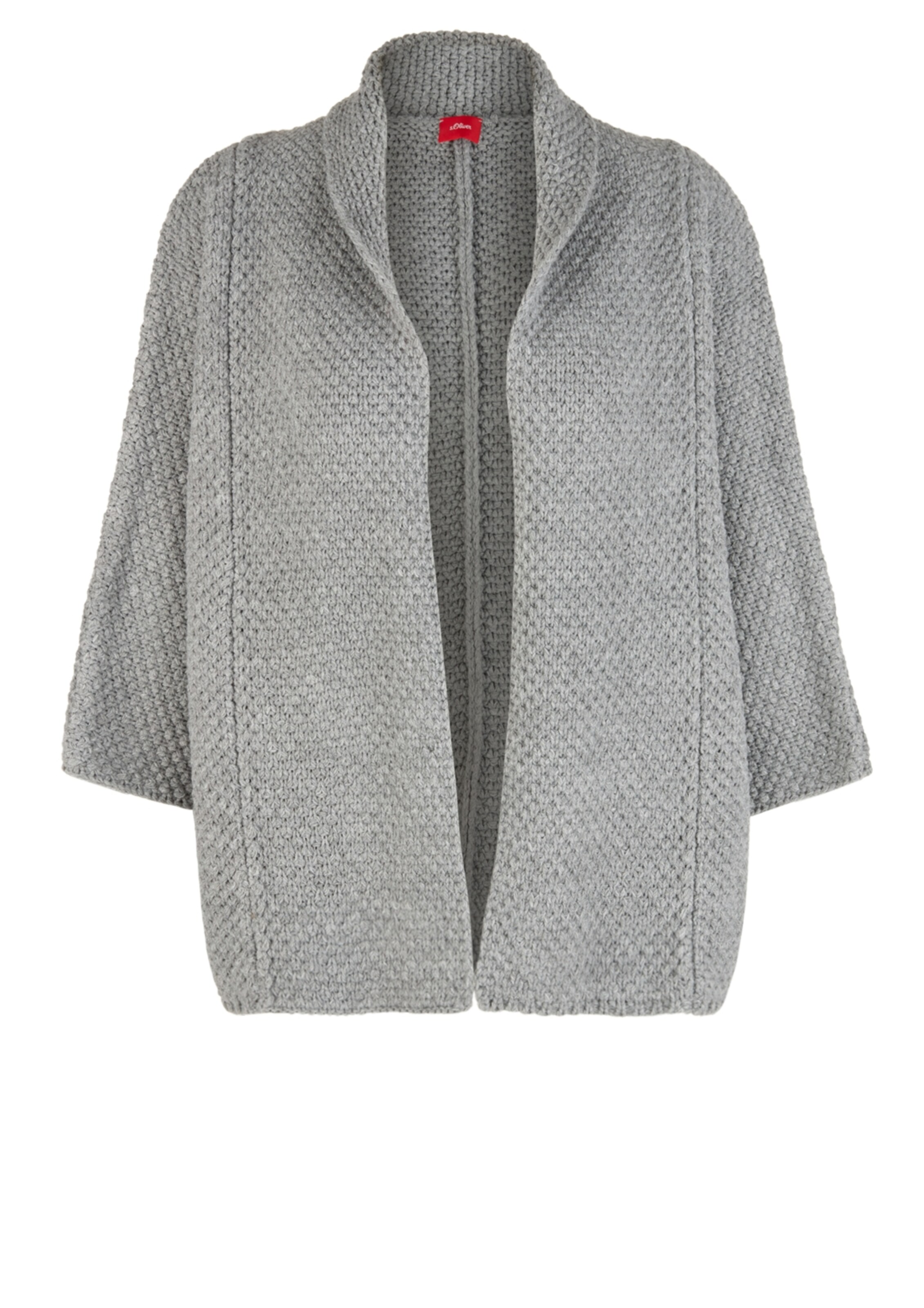 s.Oliver - Poncho in grau