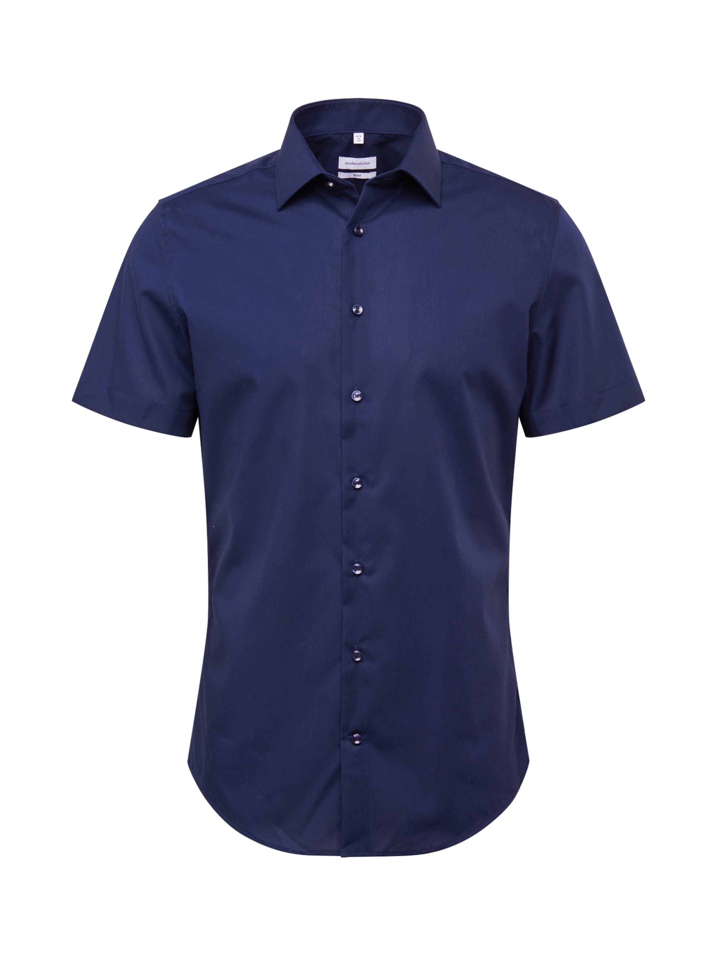 SEIDENSTICKER Overhemd in Blauw: voorkant