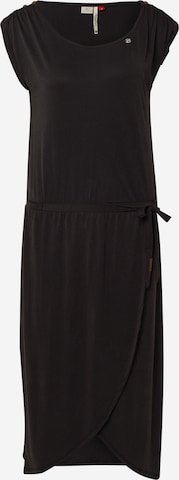 Ragwear Φόρεμα 'Ethany' σε μαύρο: μπροστά