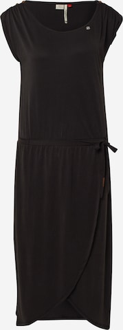 Ragwear - Vestido 'Ethany' em preto: frente