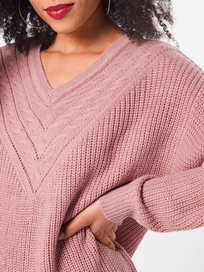 ABOUT YOU Sweater 'Emilia' in Pink, Item view