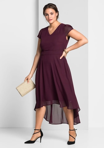 Robe de cocktail SHEEGO en violet