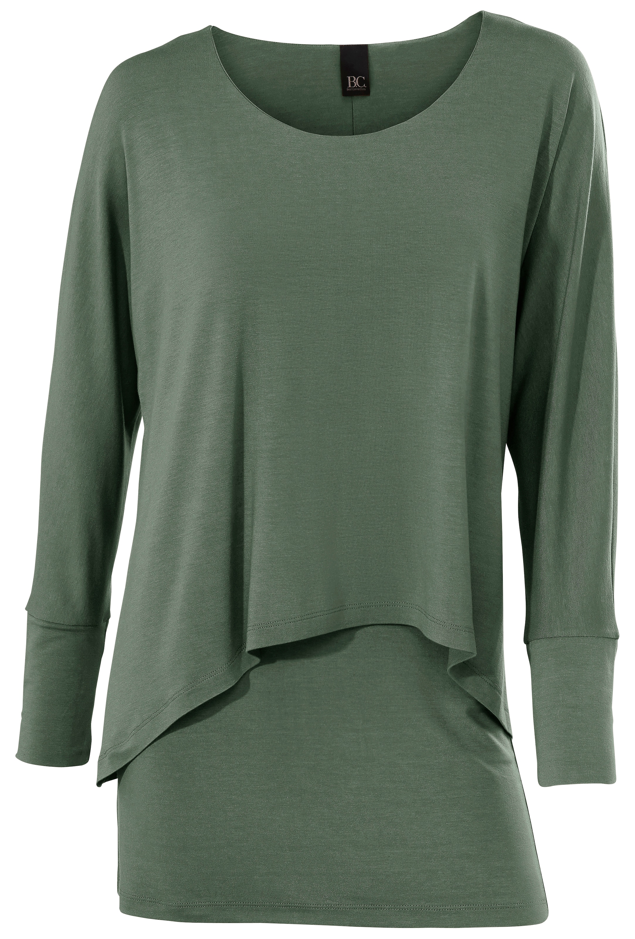 T-shirt heine en vert : devant