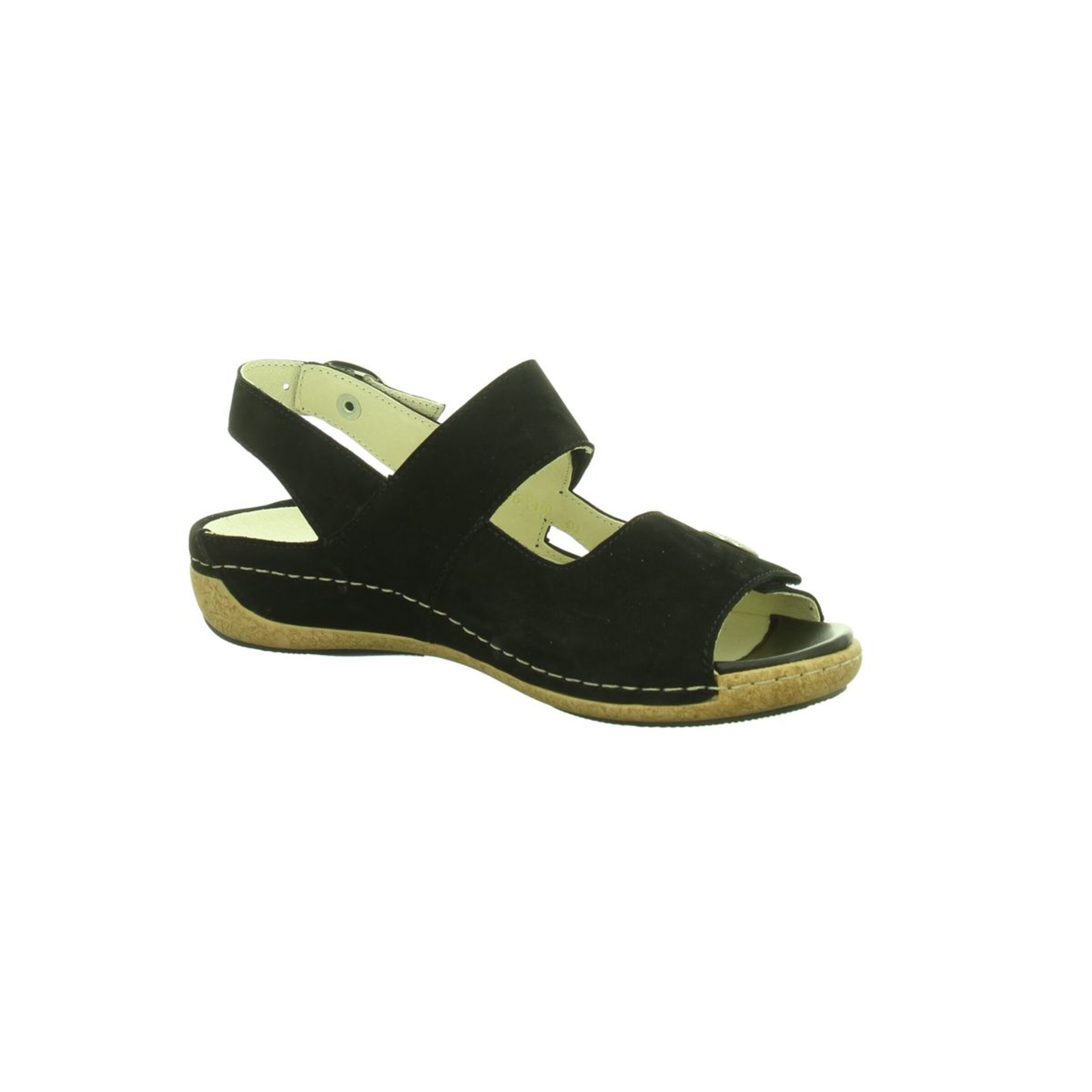 WALDLÄUFER Sandals 'Heliett' in Black