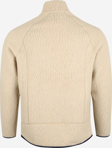 PATAGONIA Funktionele fleece-jas 'Retro Pile' in Beige: terug