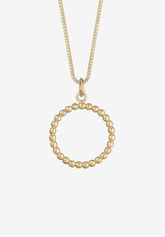 ELLI Ketting 'Geo' in Goud