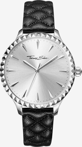 Thomas Sabo Uhr in Schwarz: predná strana