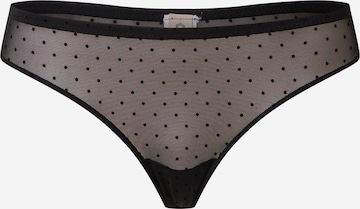 BeckSöndergaard - Regular Tanga em preto: frente